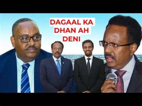 DEG DEG Farmaajo Oo Asad Diyaano Soo Iibsaday Iyo Dagaal Deni Ka Dhan