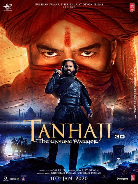 Tanhaji The Unsung Warrior First Look Bollywood Hungama