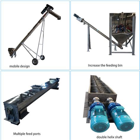 Sugar Screw Conveyor Dahan Conveyor Manufacturer