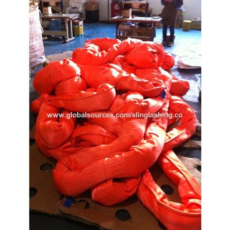 Buy Wholesale China Polyester Endless Round Sling , According To En1492 ...