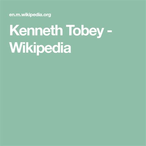 Kenneth Tobey - Wikipedia | Kenneth, Redhead actors, Sci fi films