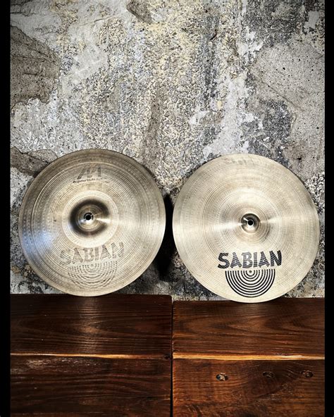 Sabian 14 AA Regular Hi Hats USED