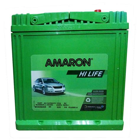 Amaron Hi Life Bh B R Ns Reverse With Base Hold Maintenance