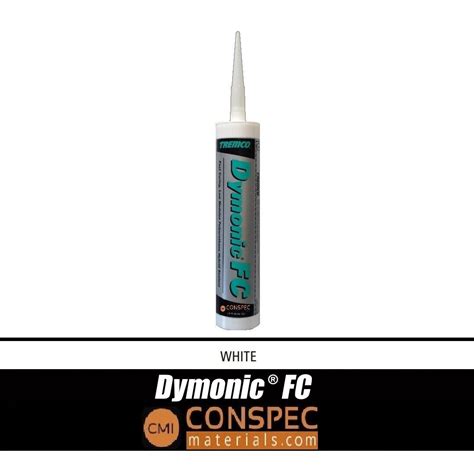 Tremco Dymonic Fc Fast Curing Hybrid Sealant White Hybrid Polyurethane