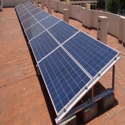 Mounting Structure Off Grid Roof Top Solar System For Commercial Capacity 2 Kw At Best Price