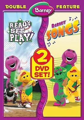 New Barney Double Feature 2 Disc DVD - | Grelly USA