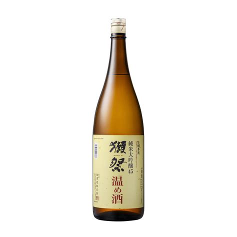 獺祭 純米大吟醸45 温め酒 1800ml