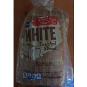 Kroger White Enriched Bread Tender Twist Round Top Calories