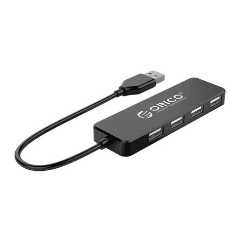 Orico Port Usb Hub Black Fl Bk Bp Bermor Techzone