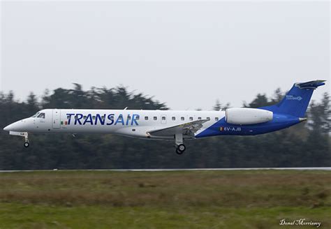 Transair Erj 145ep 6v Ajb Transair Erj 145ep Reg 6v Ajb A Flickr