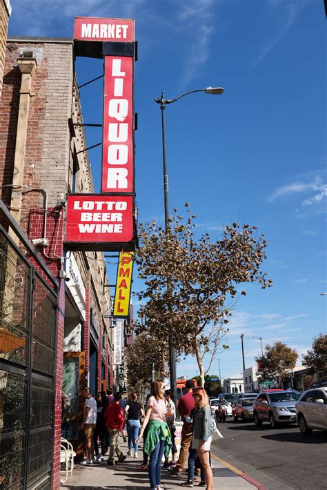 To Find The History Of Figueroa Street Look Up The Occidental