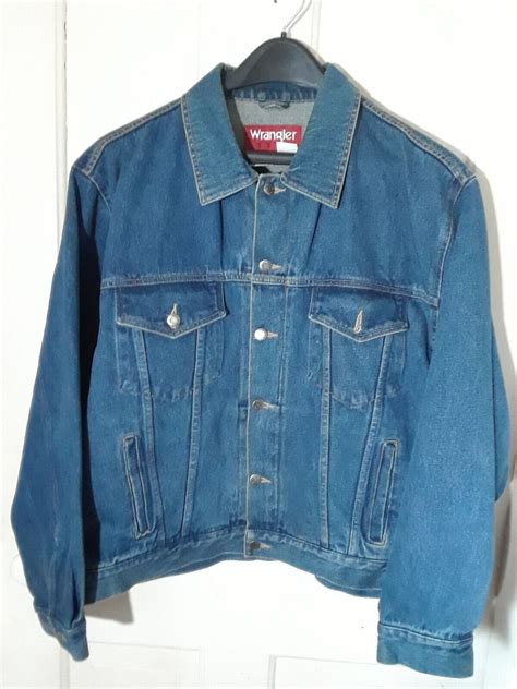 Vintage Wrangler Hero Denim Jacket Gem