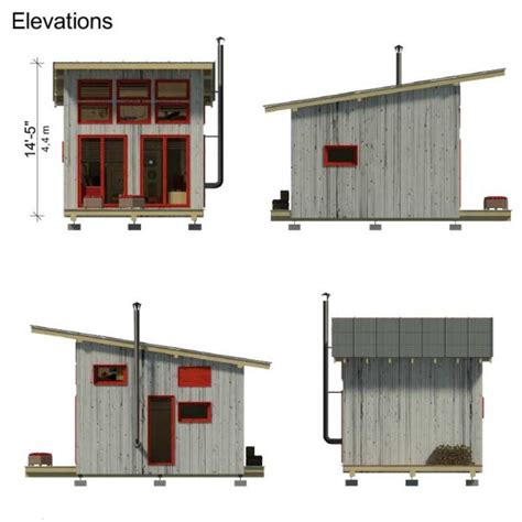 Beach Cottage Plans