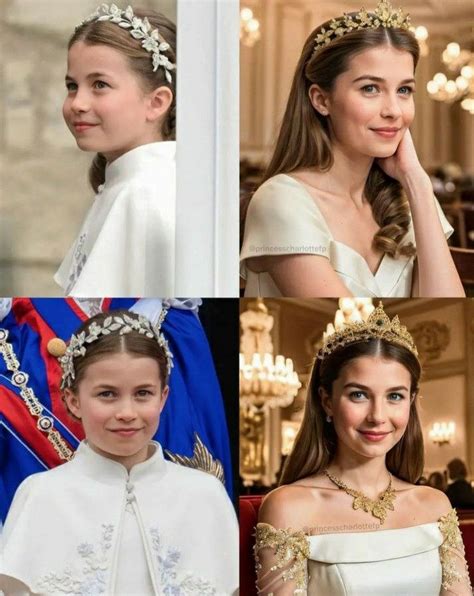 Princess Charlotte In The Future Princess Charlotte Princess