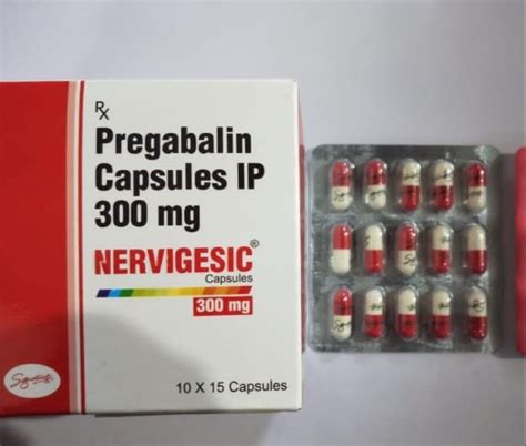 pregabalin mg capsule pharmika india pvt