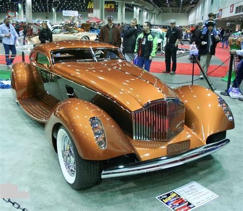 1934 Packard V12 Myth Custom Boattail Coupe Owned By Francis J Roxas