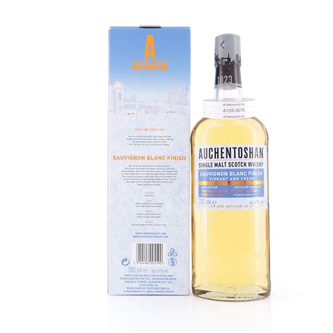 auchentoshan sauvignon blanc finish  liter  vol