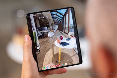 Samsung Galaxy Z Fold4 Review Camera Hardware App Foldable Quirks