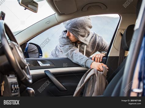 Thief Criminal Image And Photo Free Trial Bigstock