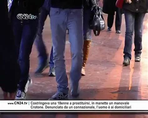 Crotone Favoreggiamento E Sfruttamento Della Prostituzione Un Arresto