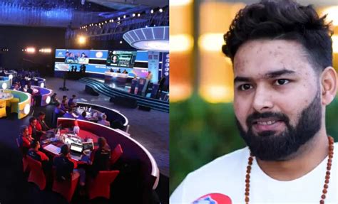 Watch Rishabh Pant Expresses Excitement To Sit On Ipl 2024 Auction Table