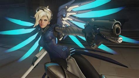 Overwatch Voice Lines Hint At Mercy Genji Romance Fenix Bazaar