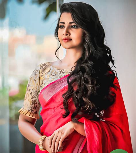 Anupama Parameswaran Saree Sari HD Phone Wallpaper Pxfuel