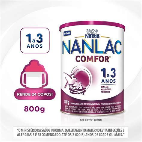 Nan Sem Lactose 1 A 3 Anos