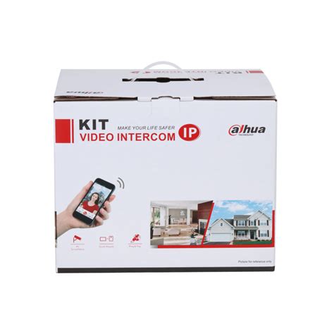 Dahua Ktp Ip Villa Door Station Indoor Monitor Kit Rsec