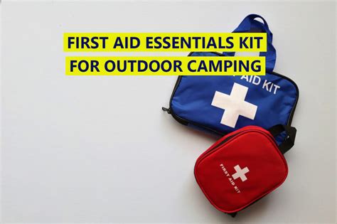 aid essentials kit  outdoor camping outdoorrule