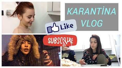 AŞURE TADINDA VLOG Bizimle karantinaya girin Aşırı akademik