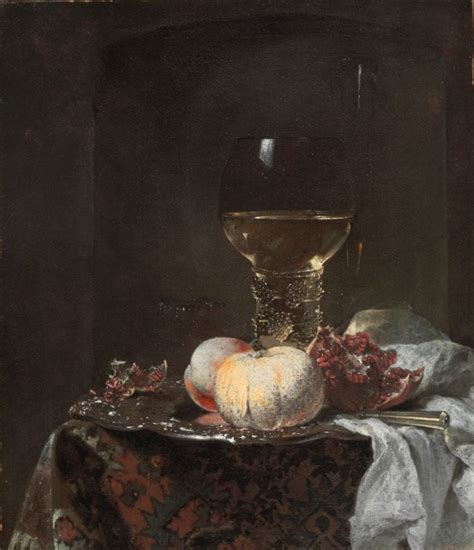 Still Life With A Roemer Painting Willem Kalf Oil Paintings