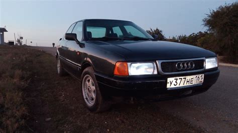 Властелин колец снова на дорогах Audi 80 B3 1 8 л 1988 года