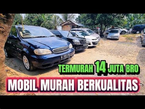 Termurah Cash Cuma Juta Mobil Bekas Murah Berkualitas Mobil Mewah