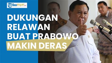 Dukungan Buat Prabowo Semakin Deras Napro Deklarasi Dan Bergerak