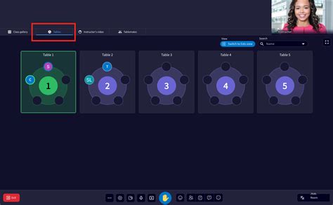 How To View All Tables Engageli Help Center