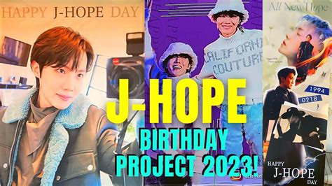 4k Bts J Hope Birthday Project 2023 In Seoulkorea💜 💜hope Is In The Airㅣhybe Jhope Btsjhope