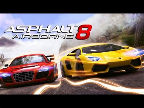 Asphalt 8 Airborne Fun Real Car Racing Game I Gameplay I Video YouTube