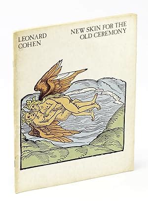 Leonard Cohen New Skin For The Old Ceremony Songbook With Guitar