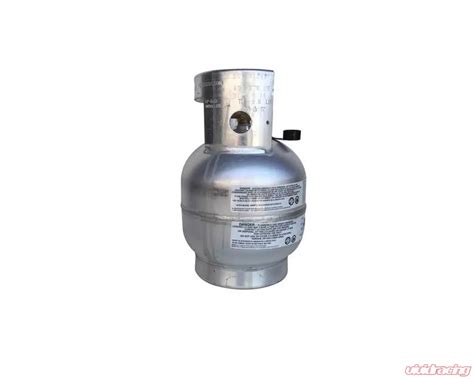 Power Tank 10 Lb Aluminum Propane Tank Worthington With Stainless Steel Bracket Cyl Pp10 Bkt