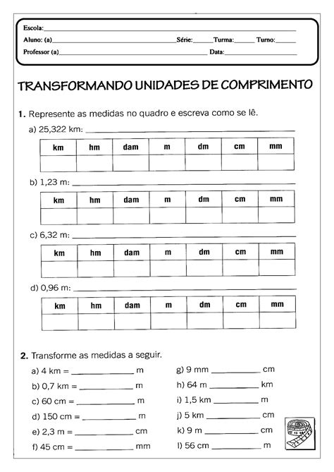 Atividade Sobre Medida De Comprimento Edulearn Hot Sex Picture