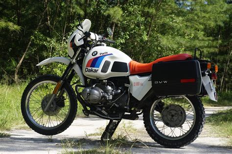 Mint Condition 1986 BMW R 80 G S Paris Dakar Looks As If It Came From A