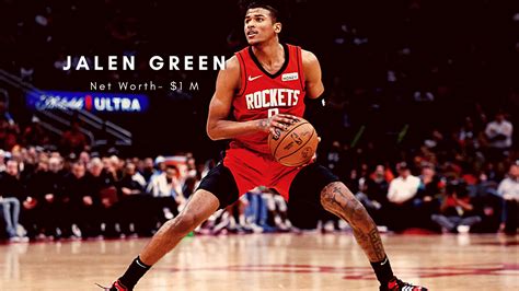 Jalen Green 2022 Net Worth Salary Records And Endorsements