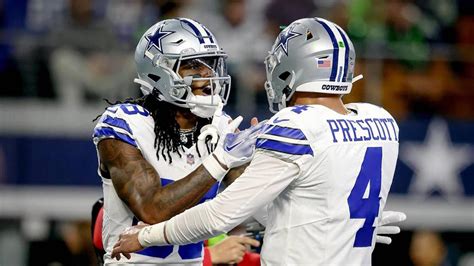 Stephen Jones CeeDee Lamb Dak Prescott Negotiations Very Cordial And