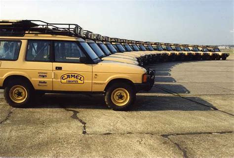 History Of The Land Rover Camel Trophy, Part 4, 1990-1992