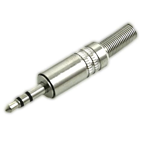 mm jack   trs headphones audio plug connector broken