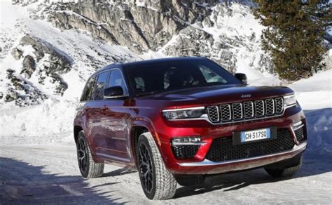 Nuevo jeep grand cherokee 4xe híbrido enchufable debuta en europa