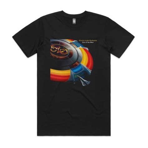 Electric Light Orchestra Out Of The Blue Elo Album Cover T Shirt Svart L L Fyndiq