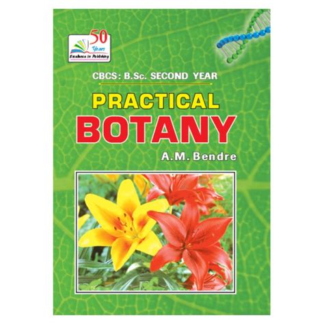 Higher Education Cbcs B Sc 2nd Year Practical Botany Anatomy Economic