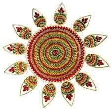 Floating Rangoli At Best Price In Ahmedabad Gujarat Om Handicrafts